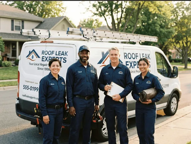 Roof Leak Repair company in Granville, IA